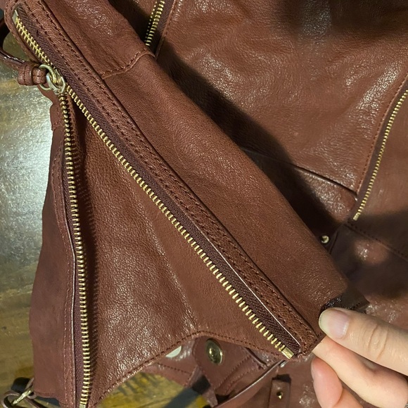 Kooba burgundy leather tote - Picture 5 of 5